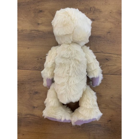 Baby Alien Stuffed Animal Plush 13” Jointed Purple Paw Pads Lamb llama Firm Body - Picture 9 of 9